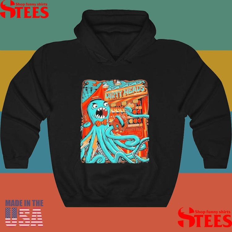Dirty Heads August 1 2025 Ventura Ca T-shirts