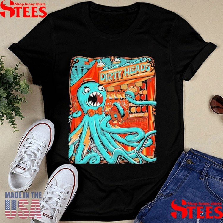 Dirty Heads August 1 2025 Ventura Ca T-shirts