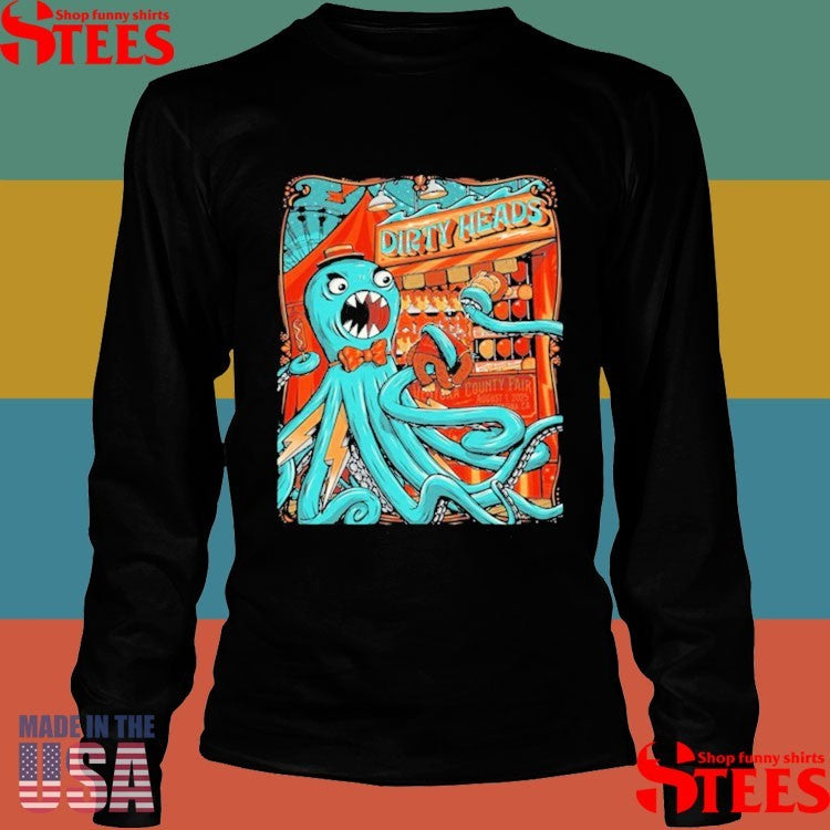 Dirty Heads August 1 2025 Ventura Ca T-shirts