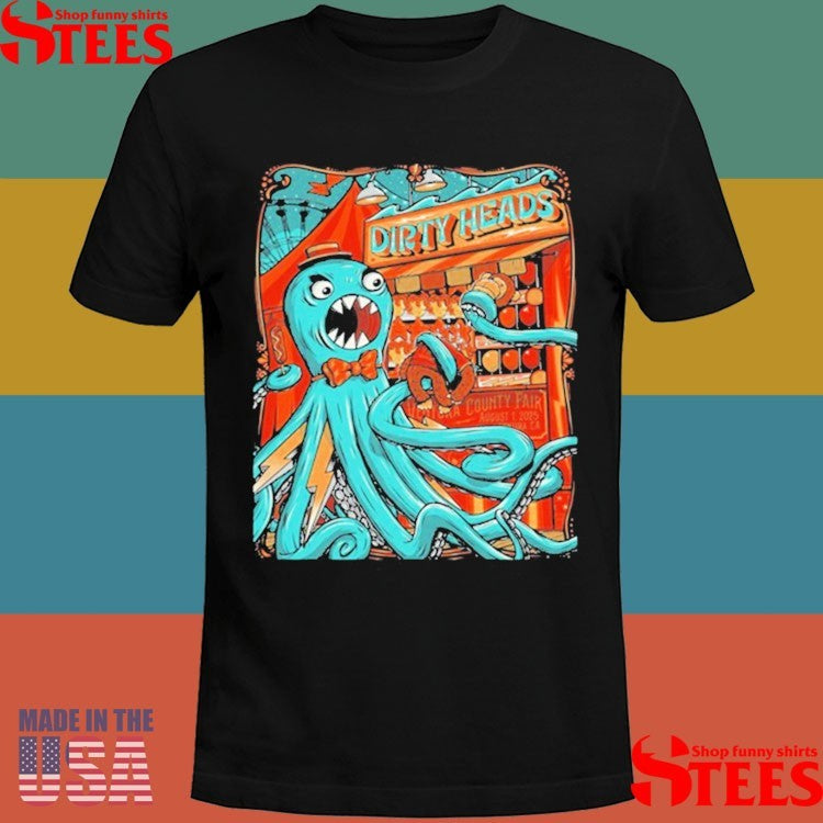 Dirty Heads August 1 2025 Ventura Ca T-shirts