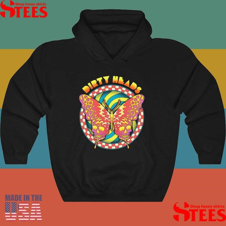 Dirty Heads Butterfly Skulls Shirts