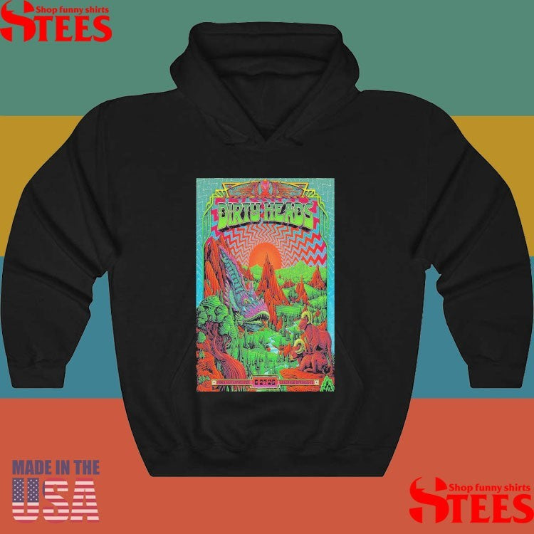 Dirty Heads June 27 2025 Colorado Springs Co Tour T-shirt