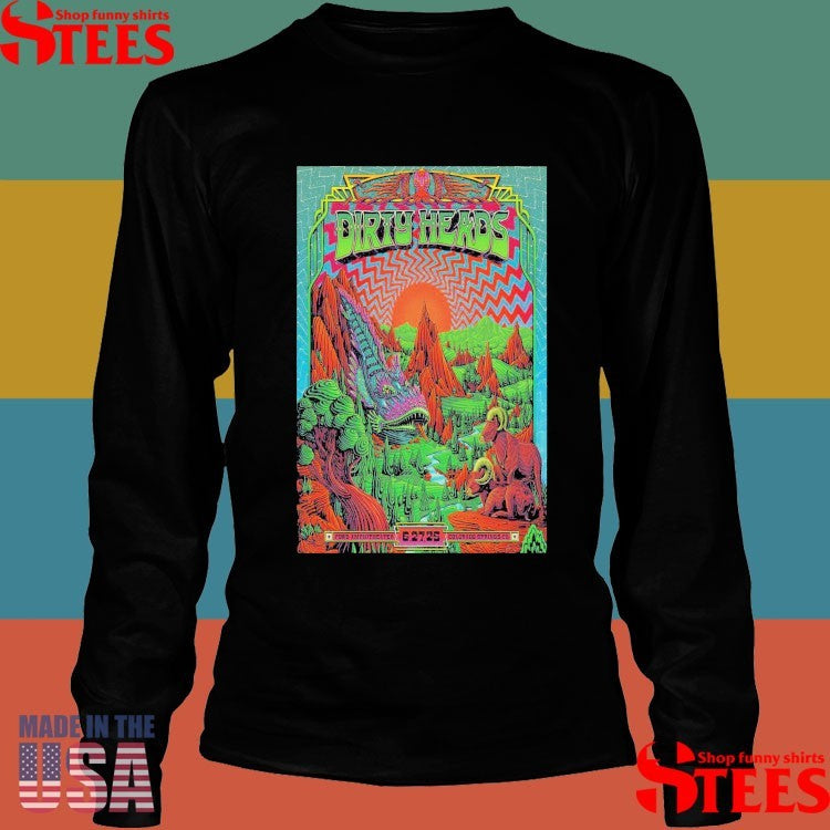 Dirty Heads June 27 2025 Colorado Springs Co Tour T-shirt