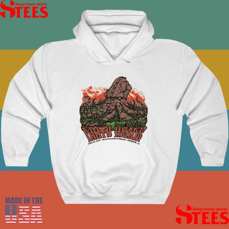 Dirty Heads June 27 2025 Ford Amphitheater In Colorado Springs Co T-shirt
