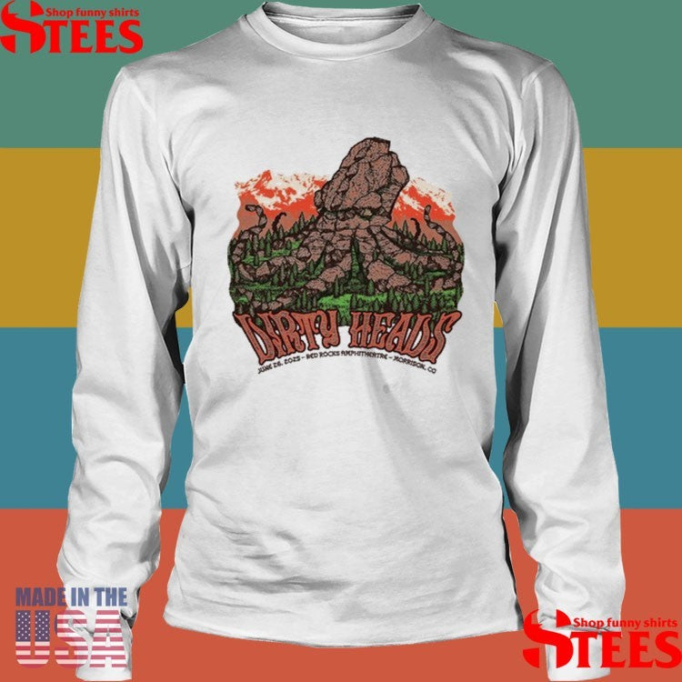 Dirty Heads June 27 2025 Ford Amphitheater In Colorado Springs Co T-shirt