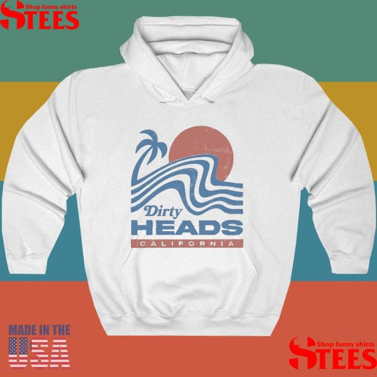 Dirty Heads Wavelength California T-shirt