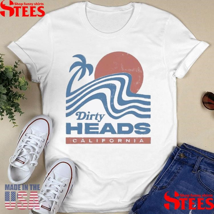 Dirty Heads Wavelength California T-shirt
