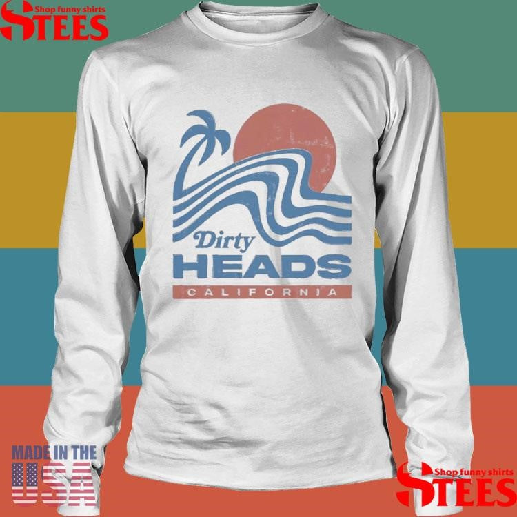 Dirty Heads Wavelength California T-shirt