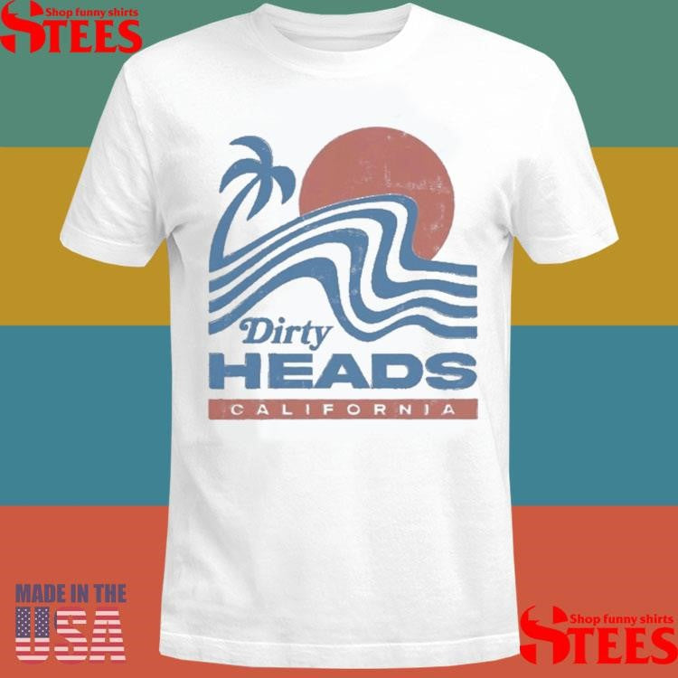 Dirty Heads Wavelength California T-shirt