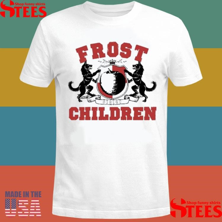 Dirty Hit Frost Children Sister College T-shirt