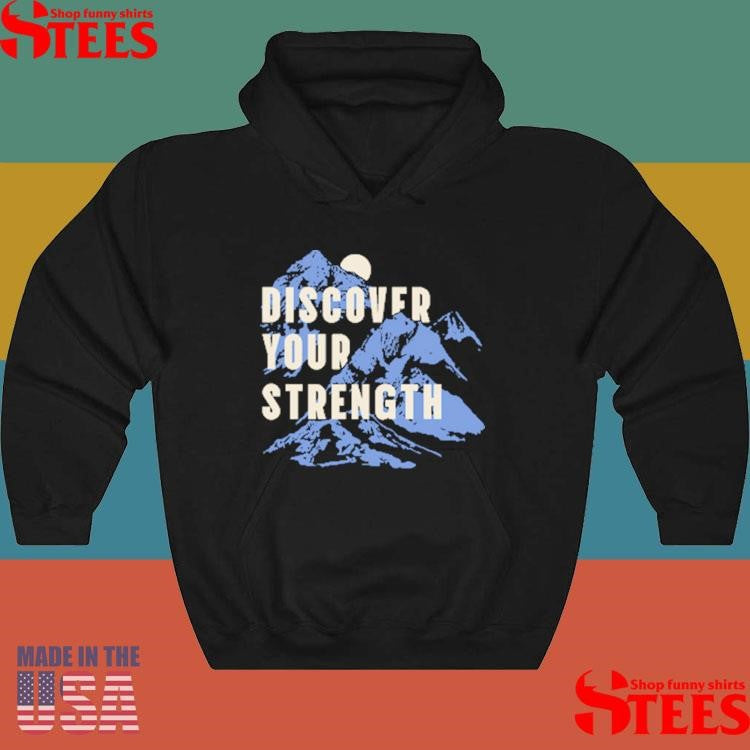 Discover Your Strength Help For Heroes Shirts