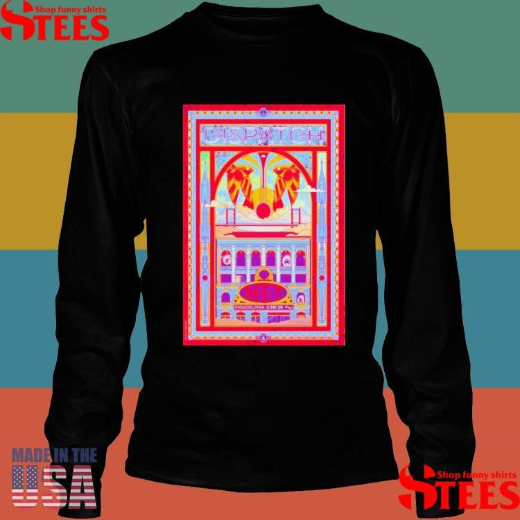 Dispatch Poster June 28 2025 Victory Brewing, Philadelphia Pa T-shirt