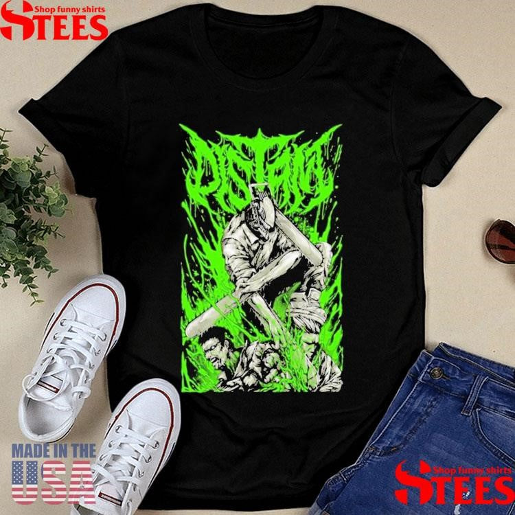 Distant Chainsaw Man Shirts