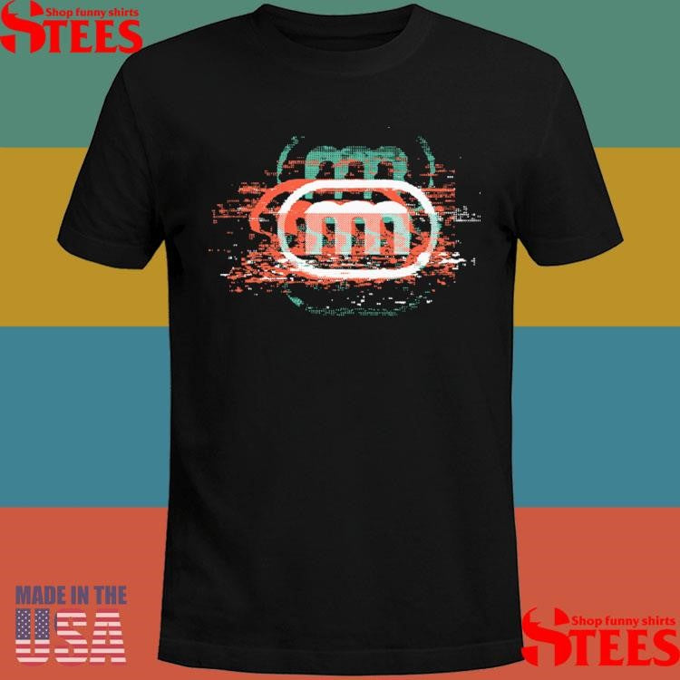 Distortion Mammoth Band T-shirt