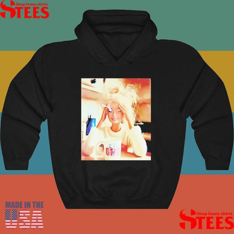 Distressed Doll Face Meme T-shirt
