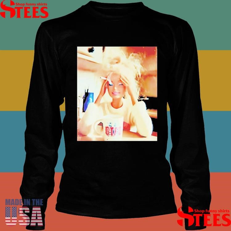 Distressed Doll Face Meme T-shirt