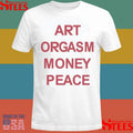 Diva Delight Art Orgasm Money Peace Shirts