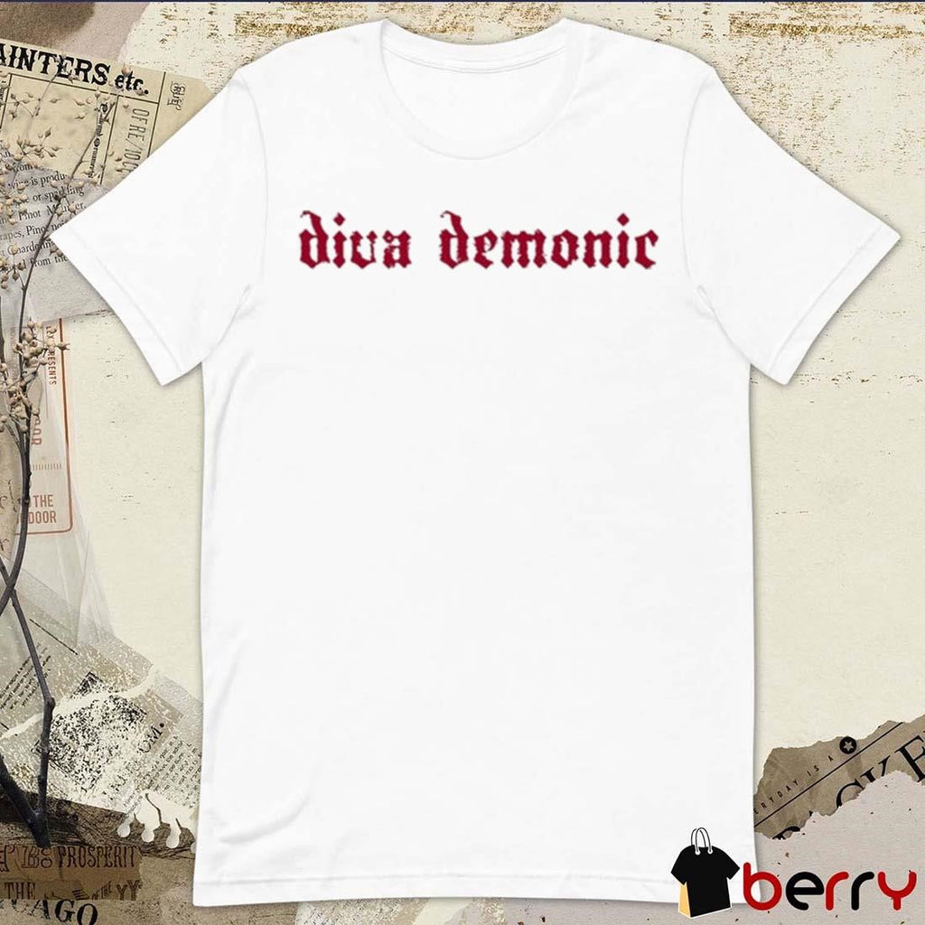 Diva Demonic Halloweenie Vi 2024 t-shirt