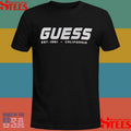 Dizz Guess Est 1981 California Logo T-shirt