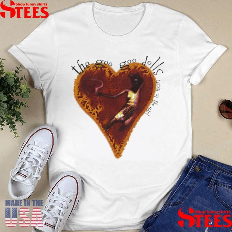 Dizzy Up The Girl Vintage Goo Goo Dolls Shirts
