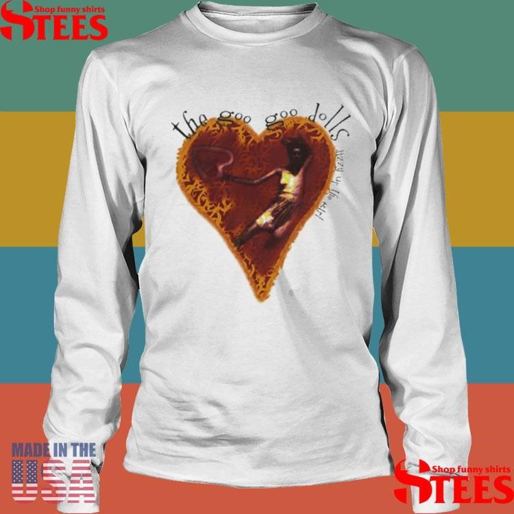 Dizzy Up The Girl Vintage Goo Goo Dolls Shirts