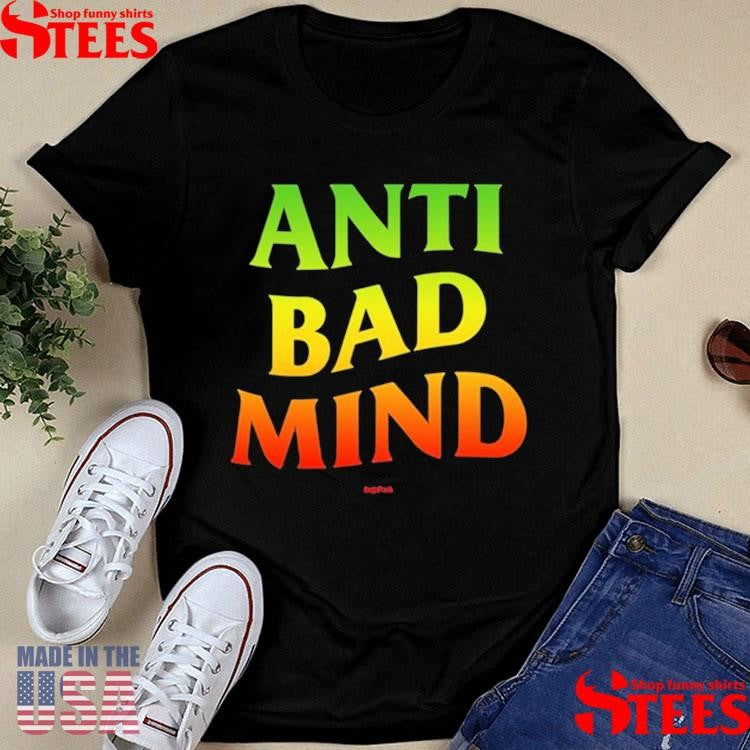 Dj Khaled Anti Bad Mind Repja Shirts