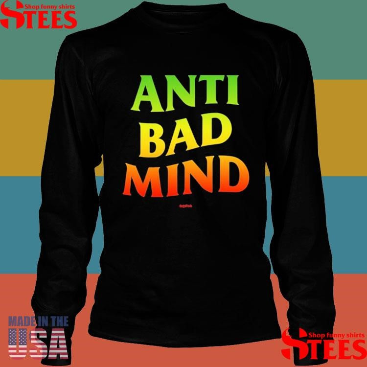 Dj Khaled Anti Bad Mind Repja Shirts