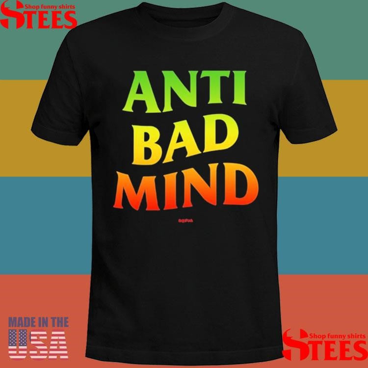 Dj Khaled Anti Bad Mind Repja Shirts