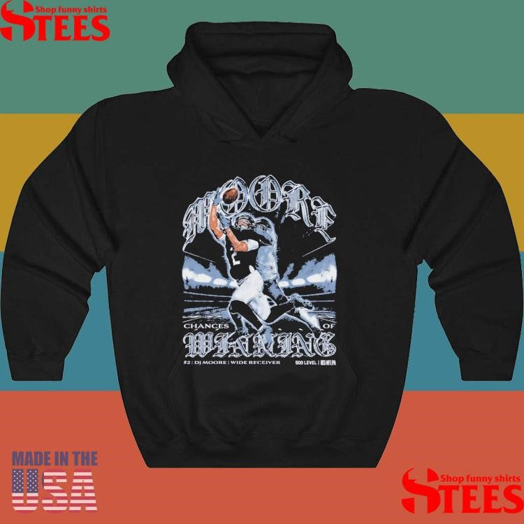 Dj Moore Chicago Catch T-shirt