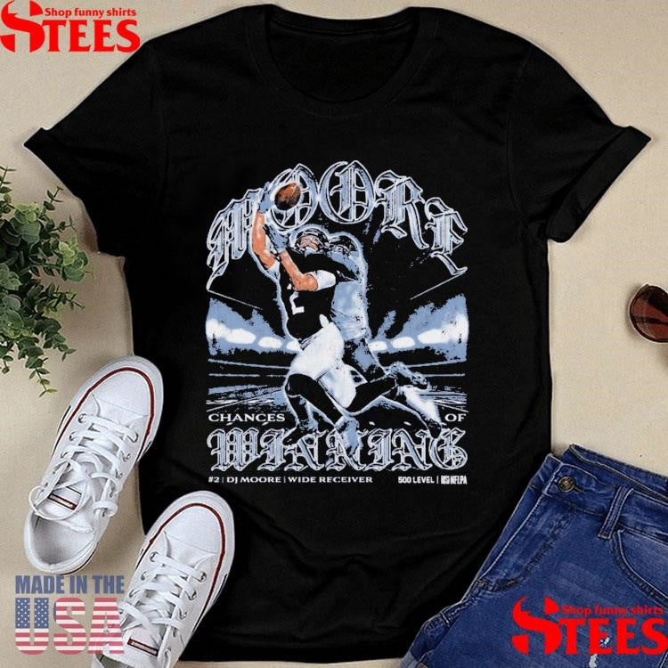 Dj Moore Chicago Catch T-shirt