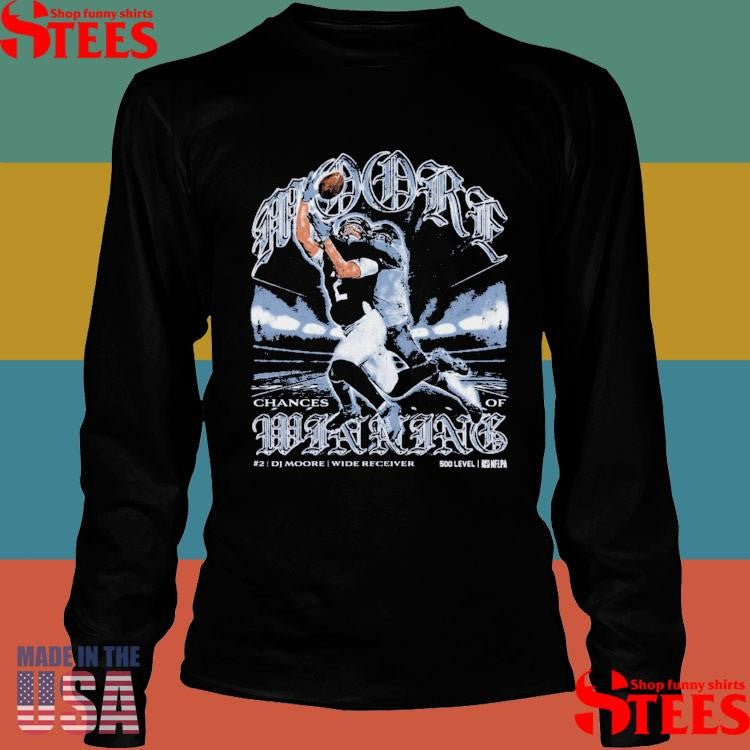 Dj Moore Chicago Catch T-shirt