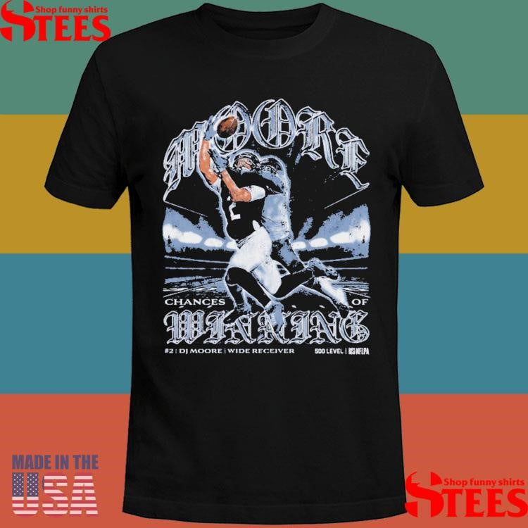 Dj Moore Chicago Catch T-shirt