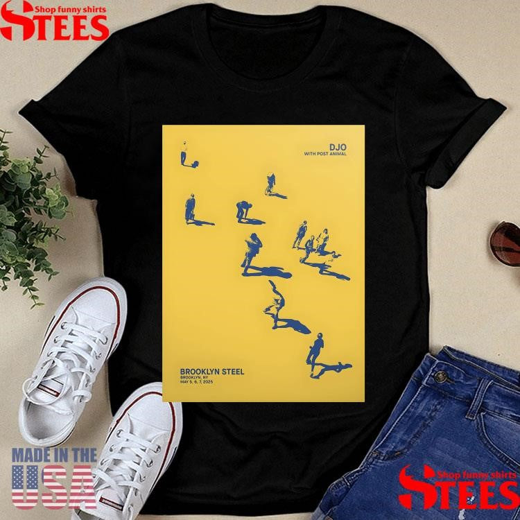 Djo Brooklyn Steel Brooklyn, Ny May 5-7 2025 Shirts