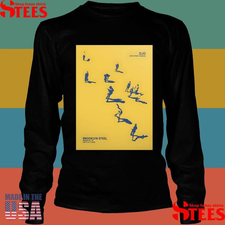 Djo Brooklyn Steel Brooklyn, Ny May 5-7 2025 Shirts