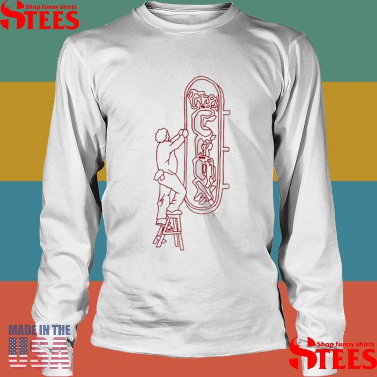 Djo Music The Crux Sign Ringer Shirts