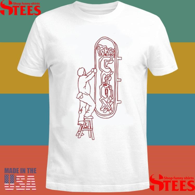 Djo Music The Crux Sign Ringer Shirts