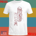Djo Music The Crux Sign Ringer Shirts