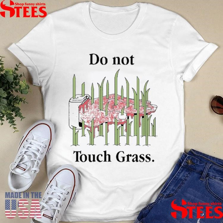 Do Not Touch Grass Tour T-shirt