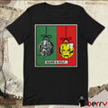 Doctor Doom and Iron Man Silver and Gold Christmas 2025 t-shirt