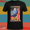 Dodgers Backbone Of America July 4th Shirts