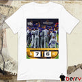 Dodgers Win World Series 4-1 Los Angeles Dodgers Vs New York Yankees 7-6 MLB World Series Poster t-shirt