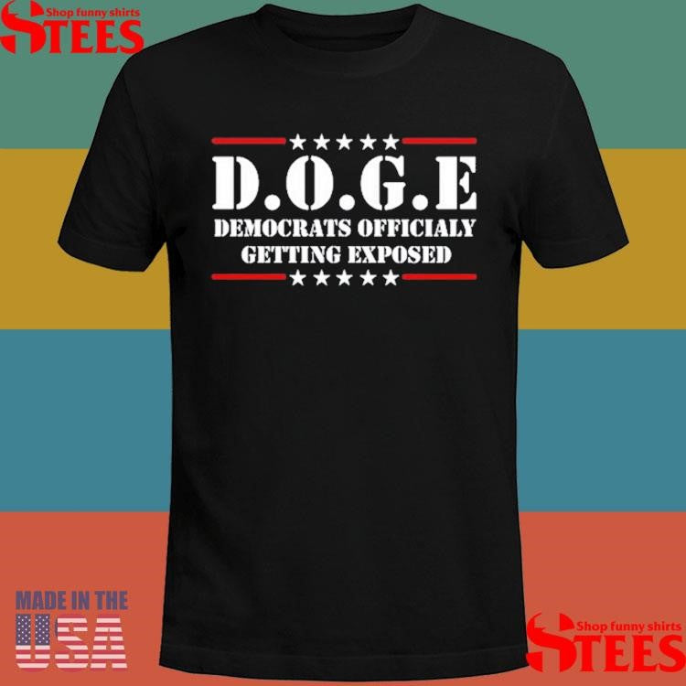Doge Democrats Officially Getting Exposed Shirts