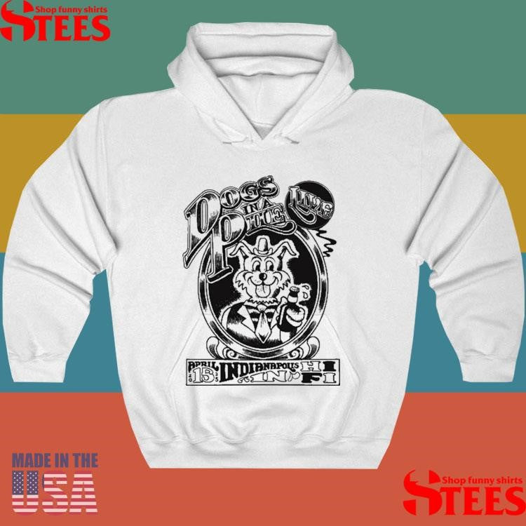 Dogs In A Pile April 15 2025 Indianapolis, In Tour Shirts
