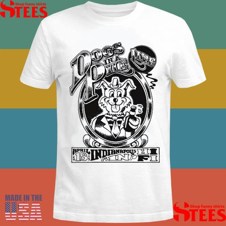 Dogs In A Pile April 15 2025 Indianapolis, In Tour Shirts