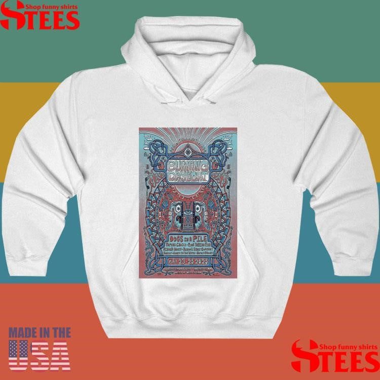 Dogs In A Pile On May 23-25, 2025 In Lafayette, Ny Tour Shirts