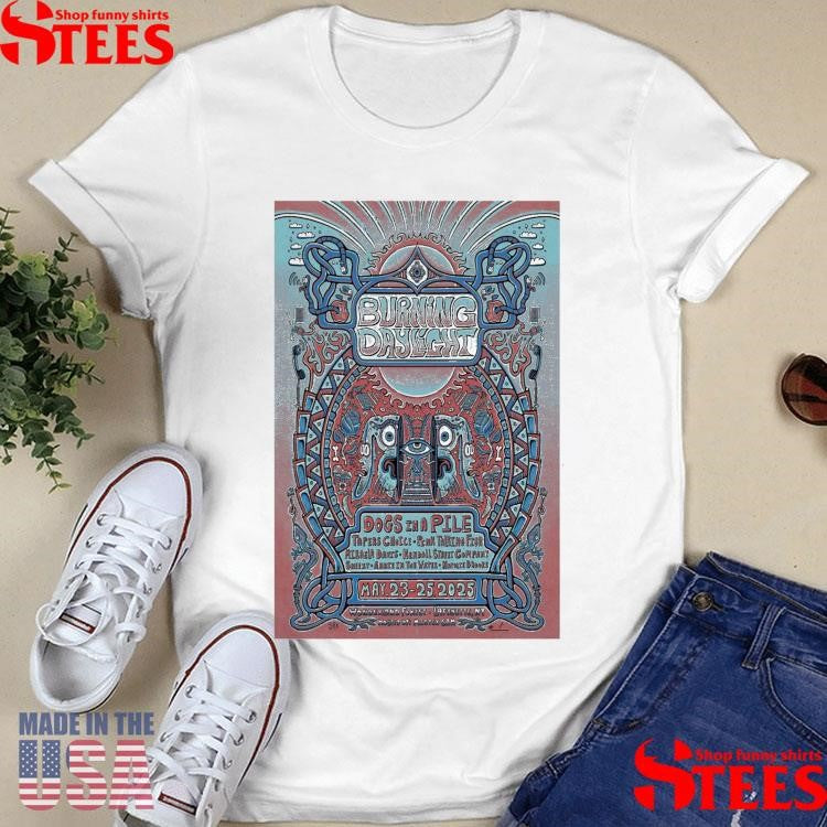 Dogs In A Pile On May 23-25, 2025 In Lafayette, Ny Tour Shirts