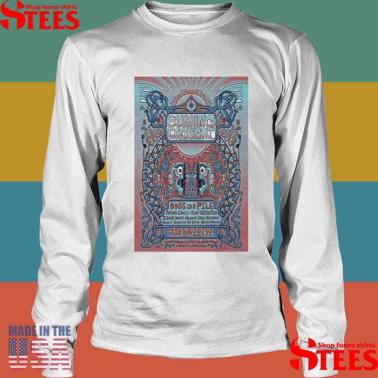 Dogs In A Pile On May 23-25, 2025 In Lafayette, Ny Tour Shirts