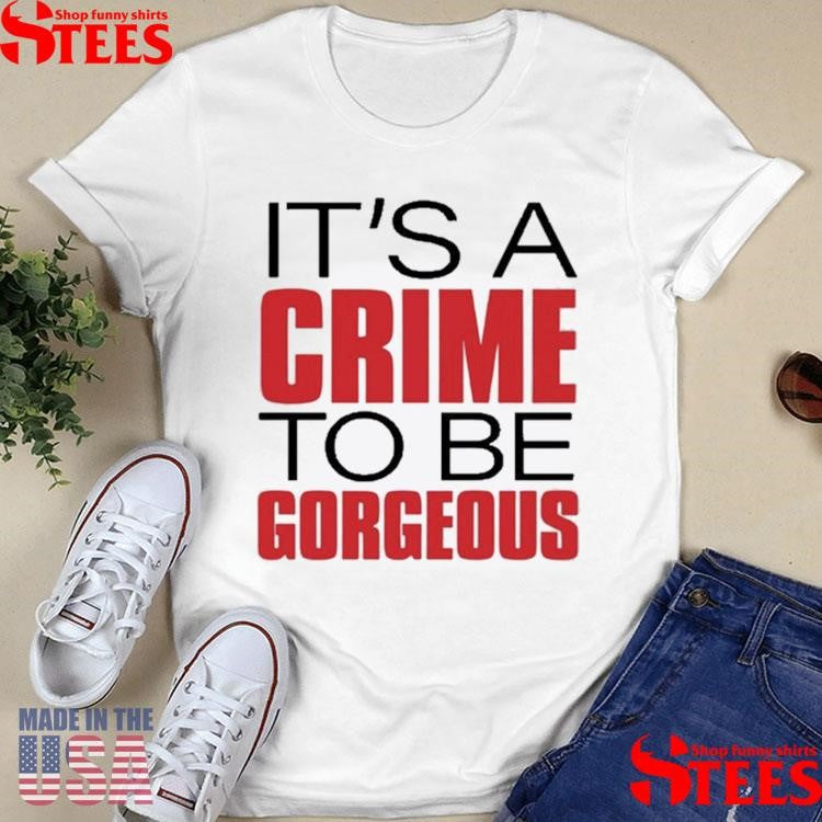 Doja Cat It’s A Crime To Be Gorgeous T-shirt