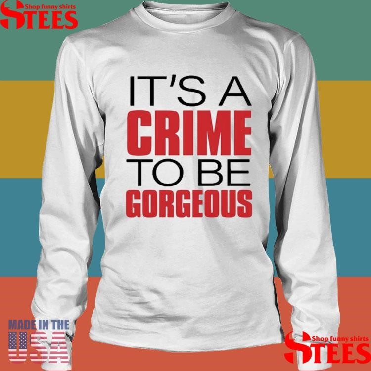 Doja Cat It’s A Crime To Be Gorgeous T-shirt