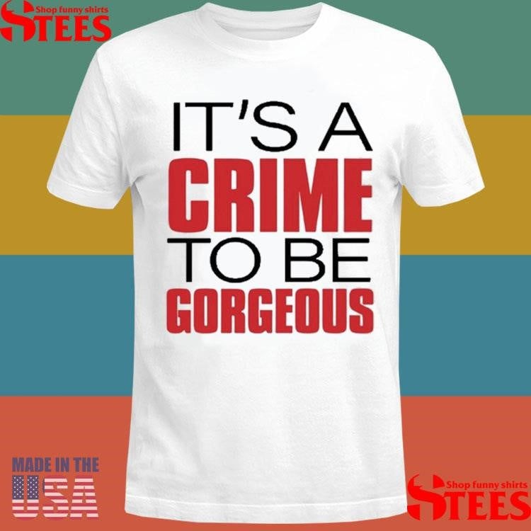Doja Cat It’s A Crime To Be Gorgeous T-shirt
